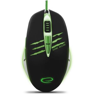ESPERANZA EGM301 WIRED MOUSE FOR GAMERS 7D OPTICAL USB MX301 REX