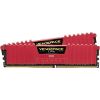 CORSAIR CMK32GX4M2A2666C16R VENGEANCE LPX RED 32GB (2X16GB) DDR4 2666MHZ DUAL KIT