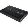 LOGILINK UA0082 3.5'' SATA HDD ENCLOSURE USB 2.0 ALUMINIUM BLACK