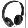 SONY MDR-ZX110AP EXTRA BASS HEADSET BLACK