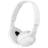SONY MDR-ZX110W STEREO HEADPHONES WHITE
