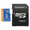 ADATA PREMIER MICRO SDXC 64GB UHS-I CLASS 10 RETAIL WITH ADAPTER