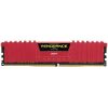 RAM CORSAIR CMK8GX4M1A2400C16R VENGEANCE LPX RED 8GB DDR4 2400MHZ