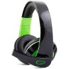 ESPERANZA EGH300G STEREO HEADPHONES WITH MICROPHONE FOR GAMERS CONDOR GREEN