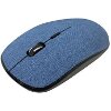CONCEPTUM WM503BE 2.4G WIRELESS MOUSE WITH NANO RECEIVER FABRIC BLUE