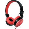 LOGILINK HS0049RD FOLDABLE STEREO HEADPHONE RED