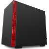 CASE NZXT H210I MINI-ITX TOWER BLACK-RED