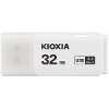 KIOXIA TRANSMEMORY HAYABUSA U301 32GB USB3.0 FLASH DRIVE WHITE