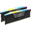 RAM CORSAIR CMH32GX5M2B5200C40 VENGEANCE RGB BLACK 32GB (2X16GB) DDR5 5200MHZ DUAL KIT