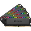 RAM CORSAIR CMT128GX4M4D3600C18 DOMINATOR PLATINUM RGB BLACK 128GB (4X32GB) DDR4 3600MHZ QUAD KIT