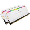 RAM CORSAIR CMT16GX4M2K4000C19W DOMINATOR PLATINUM RGB WHITE 16GB (2X8GB) DDR4 4000MHZ DUAL KIT