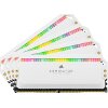 RAM CORSAIR CMT32GX4M4E3200C16W DOMINATOR PLATINUM RGB WHITE 32GB (4X8GB) DDR4 3200MHZ QUAD KIT