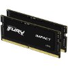 RAM KINGSTON KF548S38IBK2-64 FURY IMPACT 64GB (2X32GB) SO-DIMM DDR5 4800MHZ DUAL KIT