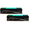 RAM MUSHKIN MLA4C400JNNM8GX2 REDLINE LUMINA BLACK RGB 16GB (2X8GB) DDR4 4000MHZ DUAL KIT