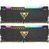 RAM PATRIOT PVSR432G360C8K VIPER STEEL RGB BLACK 32GB (2X16GB) 3600MHZ CL18 DUAL KIT