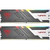 RAM PATRIOT PVVR532G600C36K VIPER VENOM RGB 32GB (2X16GB) DDR5 6000MHZ DUAL KIT
