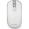 GEMBIRD MUSW-4B-06-WS WIRELESS OPTICAL MOUSE WHITE-SILVER