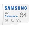 SAMSUNG MB-MJ64KA/EU PRO ENDURANCE 64GB MICRO SDXC UHS-I SDR104 U1 V10 + SD ADAPTER