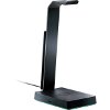 COOLERMASTER GS750 RGB HEADSET STAND WITH SOUNDCARD AND QI CHARGER