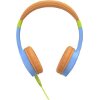 HAMA 184106 KIDS GUARD CHILDRENS HEADPHONES ON-EAR VOLUME LIMITER FLEXIBLE BLUE