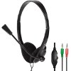 LOGILINK HS0052 STEREO HEADSET WITH MICROPHONE ECOFRIENDLY