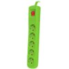 NATEC NSP-1717 BERCY 400 5X FRENCH OUTLETS SURGE PROTECTOR GREEN 1.5M