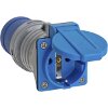 BRENNENSTUHL 1080990 CEE ADAPTER 240V/16A IP44 TO SAFETY CONTACT