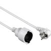 HAMA 47865 PROFI EARTHED EXTENSION CABLE 3 M WHITE