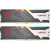 RAM PATRIOT PVVR532G640C32K VIPER VENOM RGB 32GB (2X16GB) DDR5 6400MHZ DUAL KIT