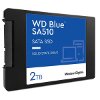 SSD WESTERN DIGITAL WDS200T3B0A BLUE SA510 2TB 2.5' SATA 3
