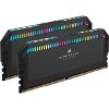 RAM CORSAIR CMT64GX5M2B6600C32 DOMINATOR PLATINUM RGB 32GB (2X16GB) DDR5 6600MT/S CL32 DUAL KIT