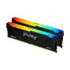 RAM KINGSTON KF426C16BB2AK2/64 FURY BEAST RGB 64GB (2X32GB) DDR4 2666MT/S CL16 DUAL KIT