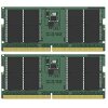 RAM KINGSTON KVR52S42BD8K2-64 VALUERAM 64GB (2X32GB) SO-DIMM DDR5 5200MT/S CL42 2RX8 DUAL CHANNEL