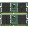 RAM KINGSTON KVR56S46BD8K2-64 VALUERAM 64GB (2X32GB) SO-DIMM DDR5 5600MT/S CL46 2RX8 DUAL CHANNEL