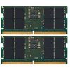 RAM KINGSTON KVR56S46BS8K2-32 VALUERAM 32GB (2X16GB) SO-DIMM DDR5 5600MT/S CL46 1RX8 DUAL CHANNEL