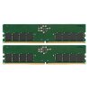 RAM KINGSTON KVR56U46BS8K2-32 VALUERAM 32GB (2X16GB) DDR5 5600MT/S CL46 1RX8 DUAL CHANNEL