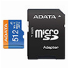 ADATA AUSDX512GUICL10A1-RA1 PREMIER MICRO SDXC 512GB UHS-I V10 CLASS 10 RETAIL WITH ADAPTER