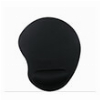 GEMBIRD MP-ERGO-01 MOUSE PAD WITH SOFT WRIST SUPPORT BLACK