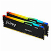 RAM KINGSTON KF548C38BBAK2-64 FURY BEAST RGB 64GB (2X32GB) DDR5 4800MHZ CL38 DUAL KIT