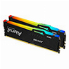 RAM KINGSTON KF560C40BBAK2-64 FURY BEAST RGB 64GB (2X32GB) DDR5 6000MHZ CL40 XMP DUAL KIT