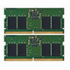 RAM KINGSTON KVR56S46BS6K2-16 VALUERAM 16GB (2X8GB) SO-DIMM DDR5 5600MT/S CL46 1RX16 DUAL CHANNEL