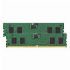 RAM KINGSTON KVR56U46BS6K2-16 VALUERAM 16GB (2X8GB) DDR5 5600MT/S CL46 1RX16 DUAL CHANNEL