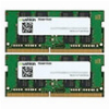 RAM MUSHKIN MES4S320NF8GX2 ESSENTIALS SERIES 16GB (2X8GB) SO-DIMM DDR4 3200MHZ DUAL CHANNEL