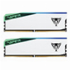 RAM PATRIOT PVER532G62C42KW VIPER ELITE 5 RGB 32GB (2X16GB) DDR5 6200MHZ CL42 DUAL KIT
