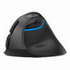 DELUX M618MINI WIRELESS VERTICAL MOUSE IRON GRAY