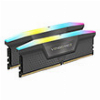 RAM CORSAIR CMH32GX5M2B6000Z30K VENGEANCE RGB GREY 32GB (2X16GB) DDR5 6000MT/S CL30 AMD DUAL KIT
