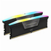 RAM CORSAIR CMH32GX5M2E6000C36 VENGEANCE RGB BLACK 32GB (2X16GB) DDR5 6000MT/S CL36 DUAL KIT