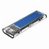 ORICO TCM2-C3-BL-BP ENCLOSURE SDD M.2 NVME USB-C 3.1 GEN.2 GBPS BLUE