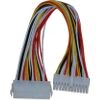 GOOBAY 93239 PC POWER EXTENSION CABLE - 24 PIN PLUG TO 24 PIN JACK