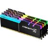 RAM G.SKILL F4-3600C17Q-64GTZR 64GB (4X16GB) DDR4 3600MHZ TRIDENT Z RGB QUAD KIT